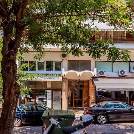Happy Traveller - Luxury, Free Parking Apartment Солун Екстериор снимка