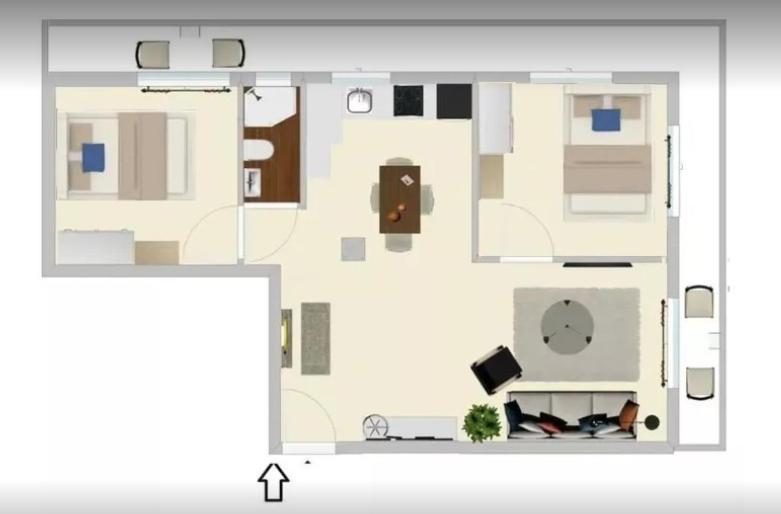 Happy Traveller - Luxury, Free Parking Apartment Солун Екстериор снимка