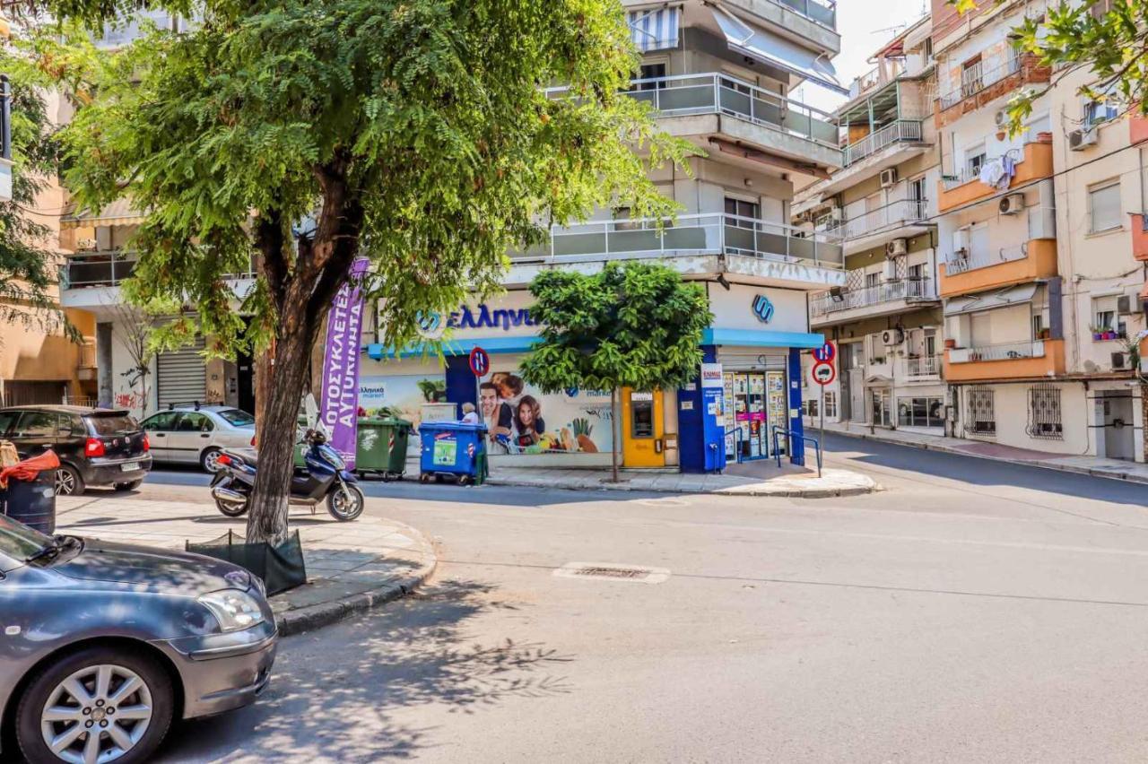 Happy Traveller - Luxury, Free Parking Apartment Солун Екстериор снимка