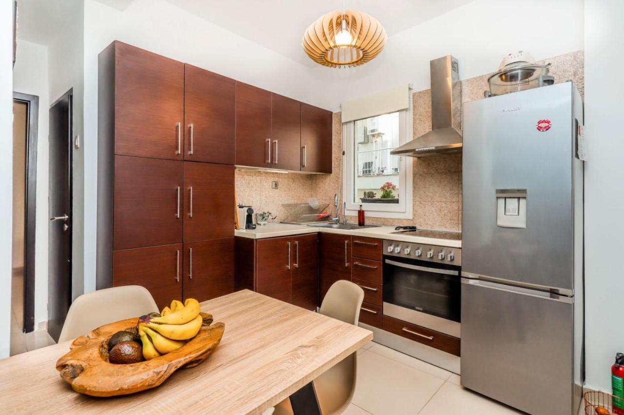 Happy Traveller - Luxury, Free Parking Apartment Солун Екстериор снимка