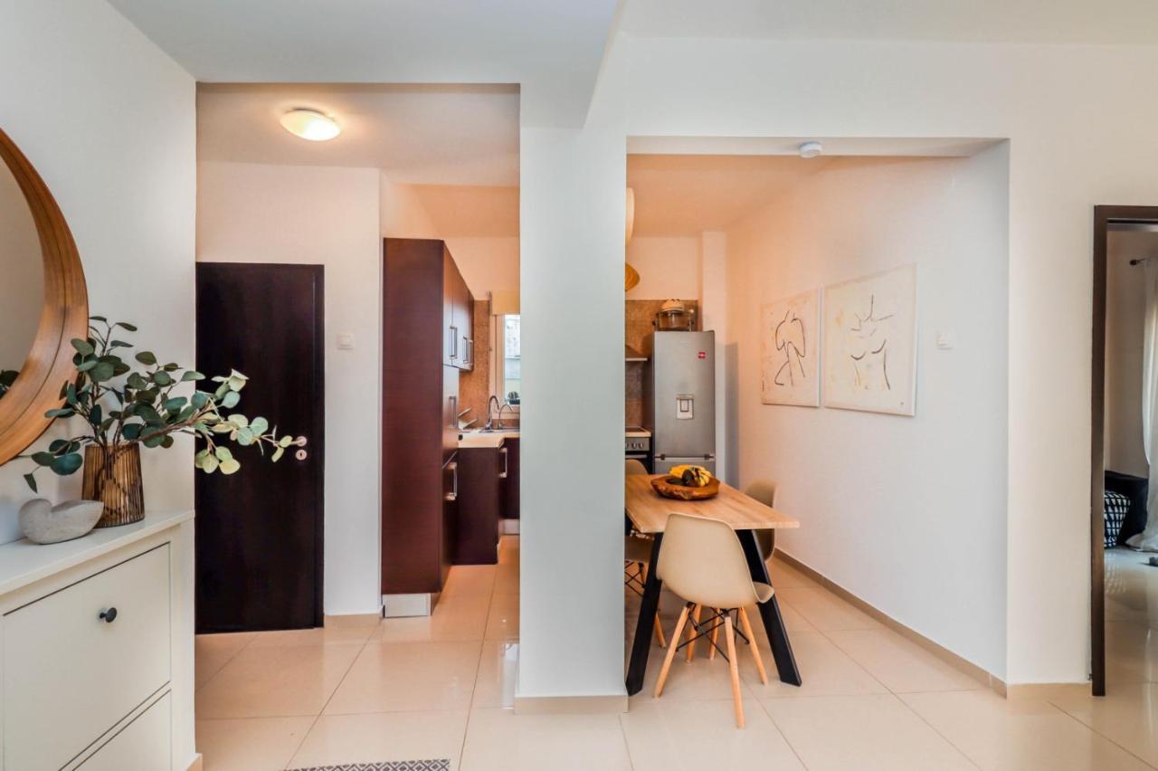 Happy Traveller - Luxury, Free Parking Apartment Солун Екстериор снимка