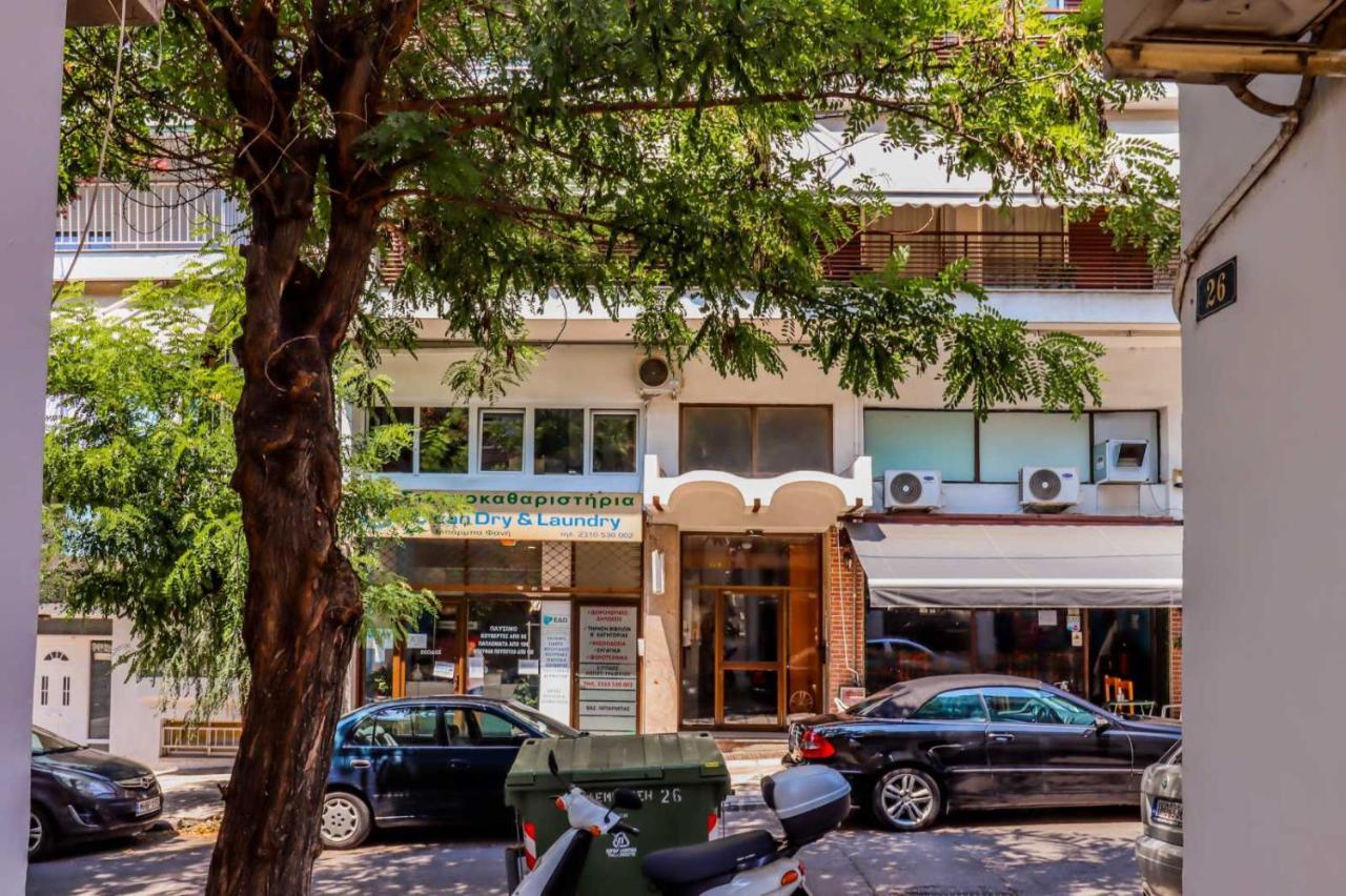 Happy Traveller - Luxury, Free Parking Apartment Солун Екстериор снимка